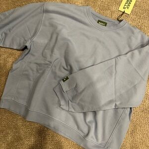 Daily Drills Unisex Oversized Crew - Mist